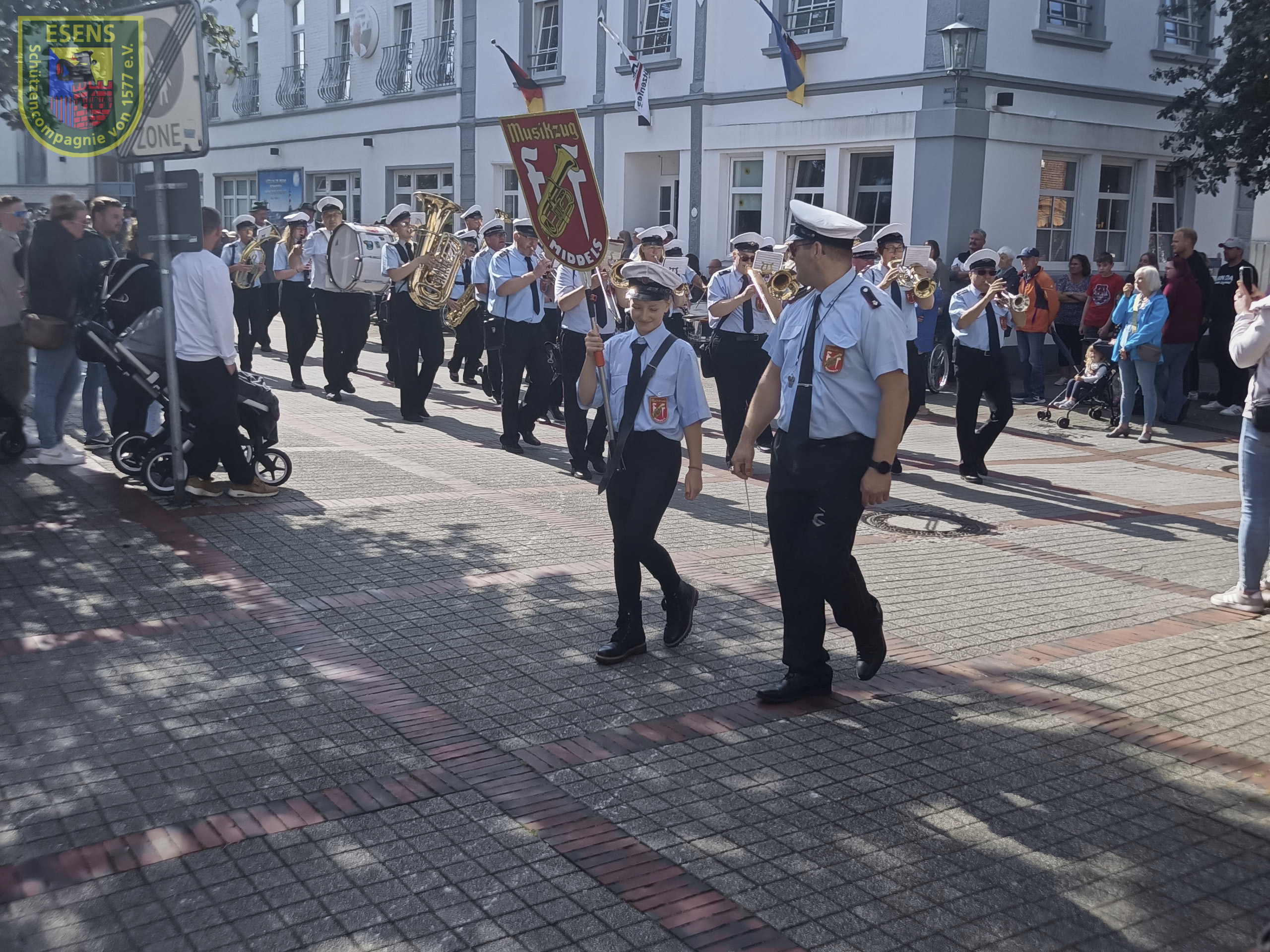 Schuetzencompagnie Esens 15 07 24 9 56  1